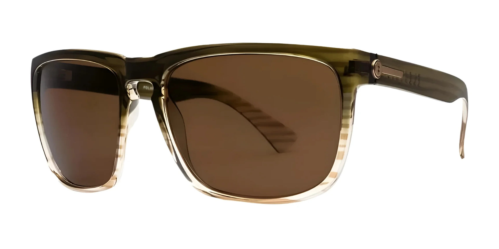 Electric Knoxville XL Sunglasses Red Wood / Bronze Polarized Electric Knoxville XL Sunglasses Red Wood / Bronze Polarized