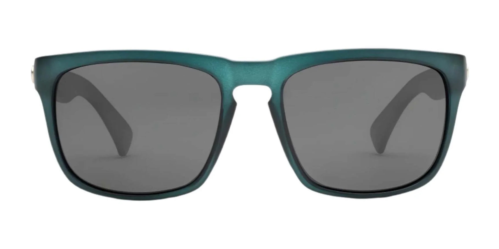 The Electric Knoxville XL Sunglasses | Size 61 by Electric are teal-framed with dark lenses, shown front-facing on a white background, delivering lightweight comfort and top-tier sun protection. The Electric Knoxville XL Sunglasses | Size 61 by Electric are teal-framed with dark lenses, shown front-facing on a white background, delivering lightweight comfort and top-tier sun protection.