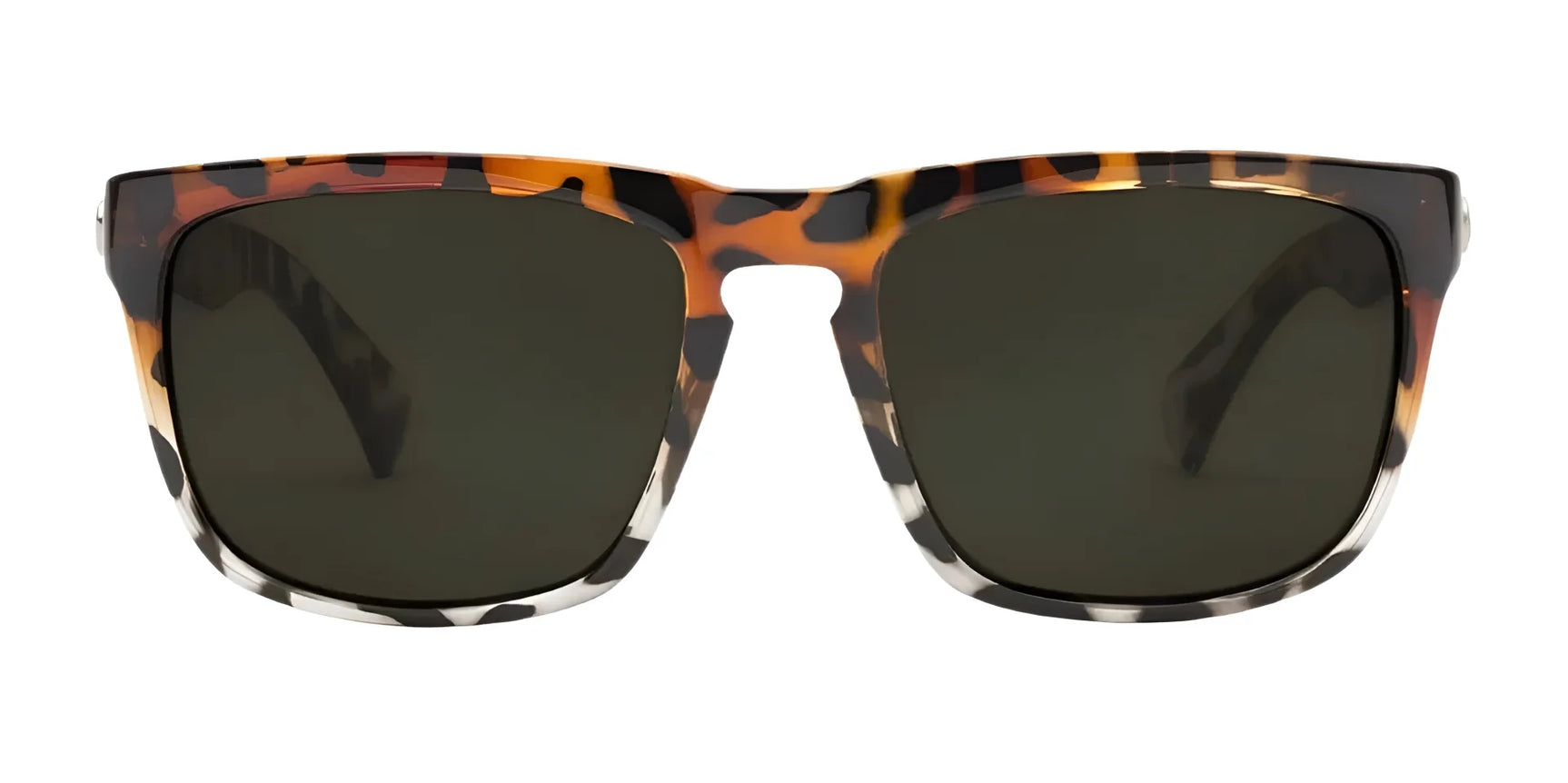 The Electric Knoxville XL Sunglasses (Size 61) feature square dark lenses, a multicolored tortoiseshell frame, and a lightweight fit for superior sun protection. The Electric Knoxville XL Sunglasses (Size 61) feature square dark lenses, a multicolored tortoiseshell frame, and a lightweight fit for superior sun protection.