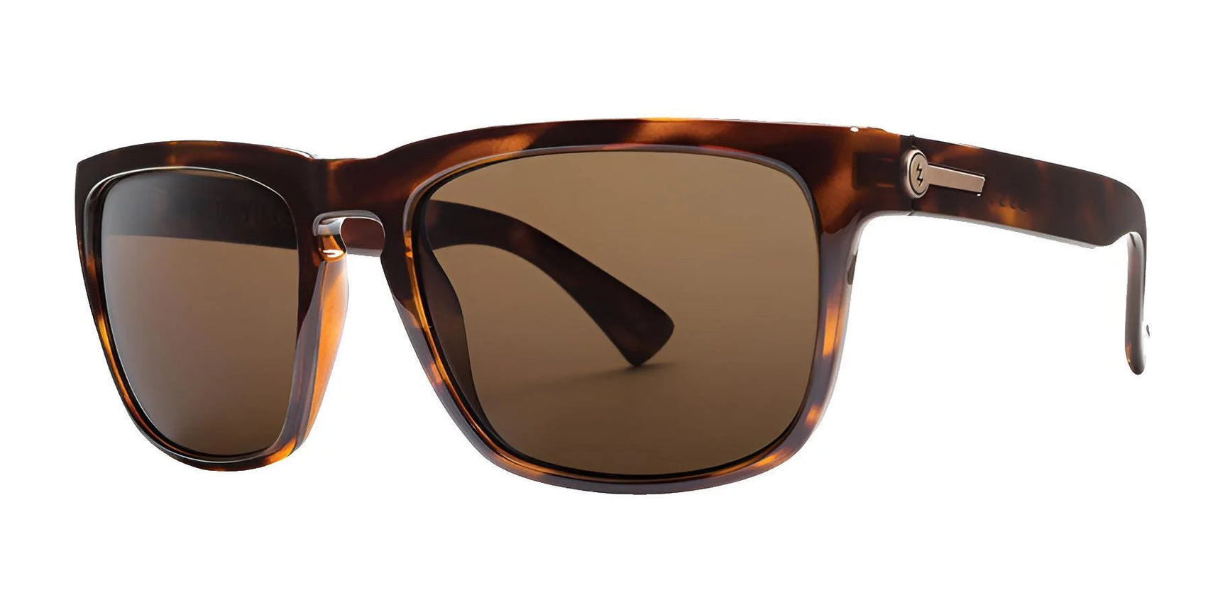Electric Knoxville M Sunglasses Gloss Tort / Bronze Polarized Electric Knoxville M Sunglasses Gloss Tort / Bronze Polarized