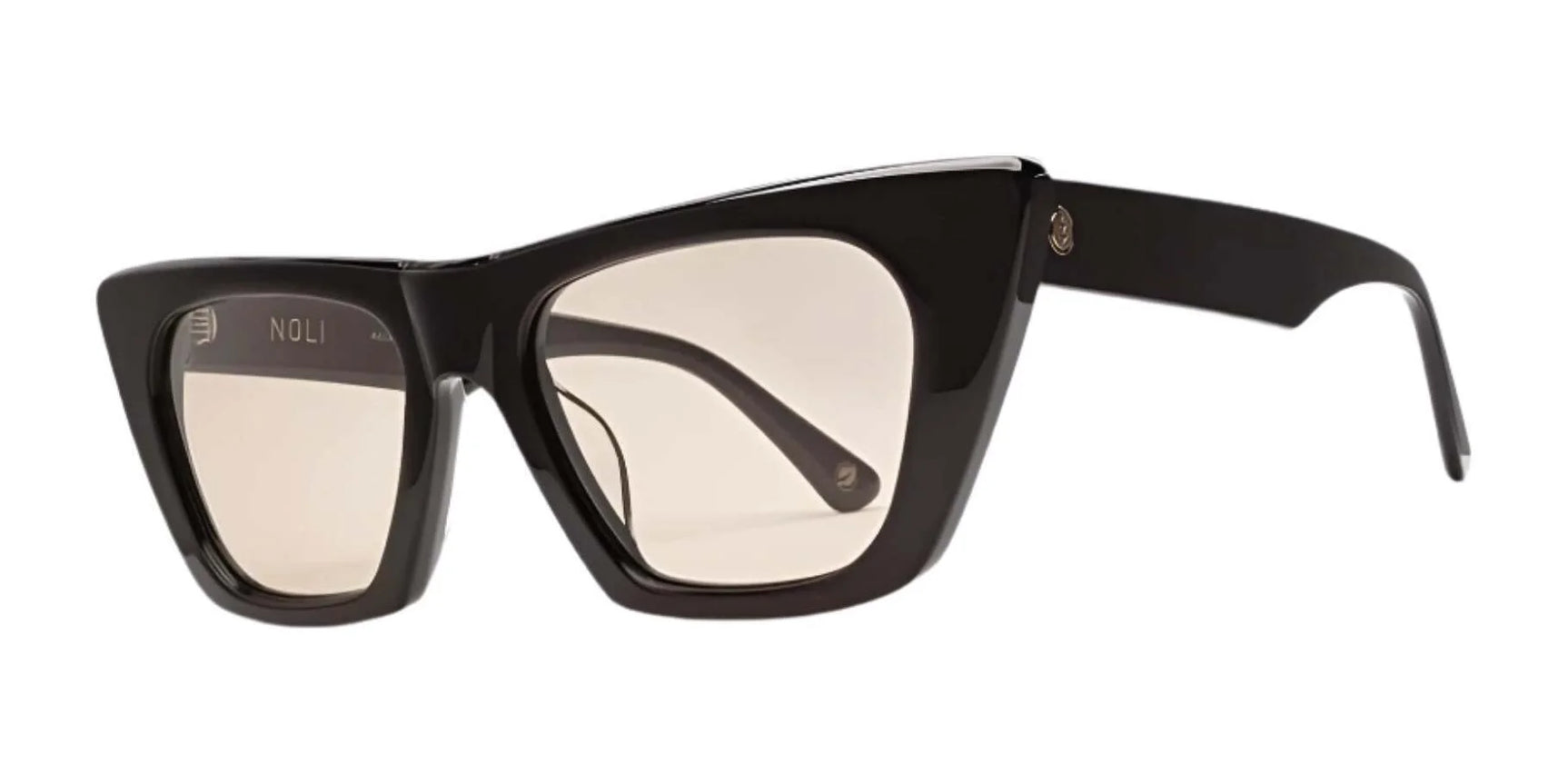 Electric Noli Sunglasses Gloss Black / Amber Electric Noli Sunglasses Gloss Black / Amber