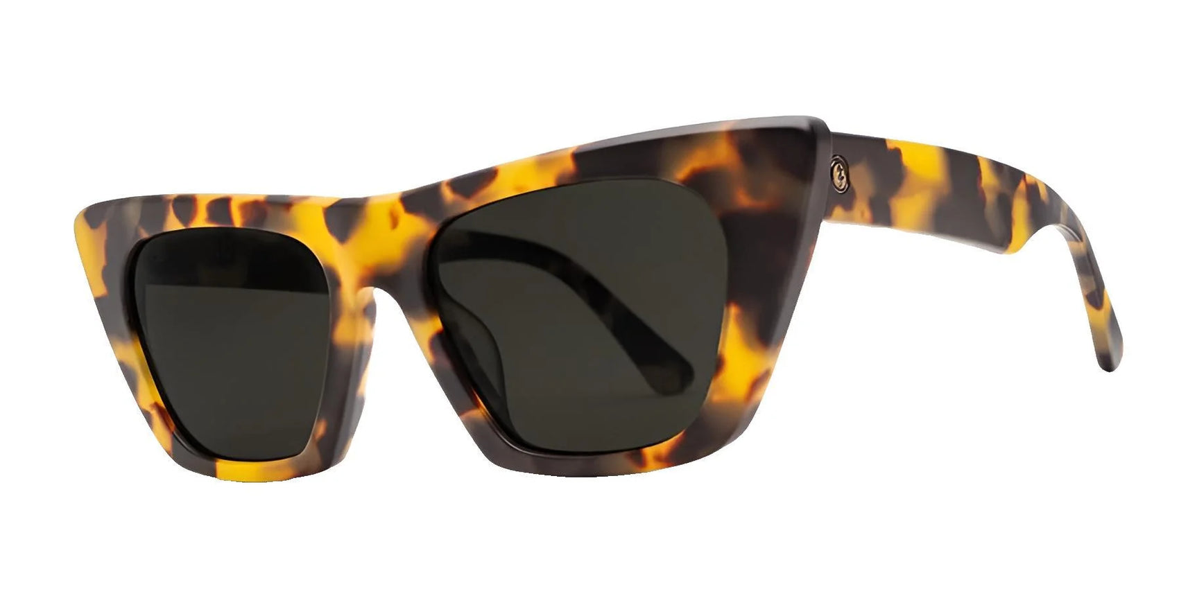 Electric Noli Sunglasses Matte Tort / Grey Polarized Electric Noli Sunglasses Matte Tort / Grey Polarized