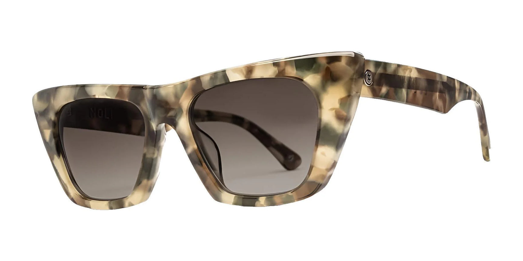 Electric Noli Sunglasses Green Iguana / Black Gradient Electric Noli Sunglasses Green Iguana / Black Gradient