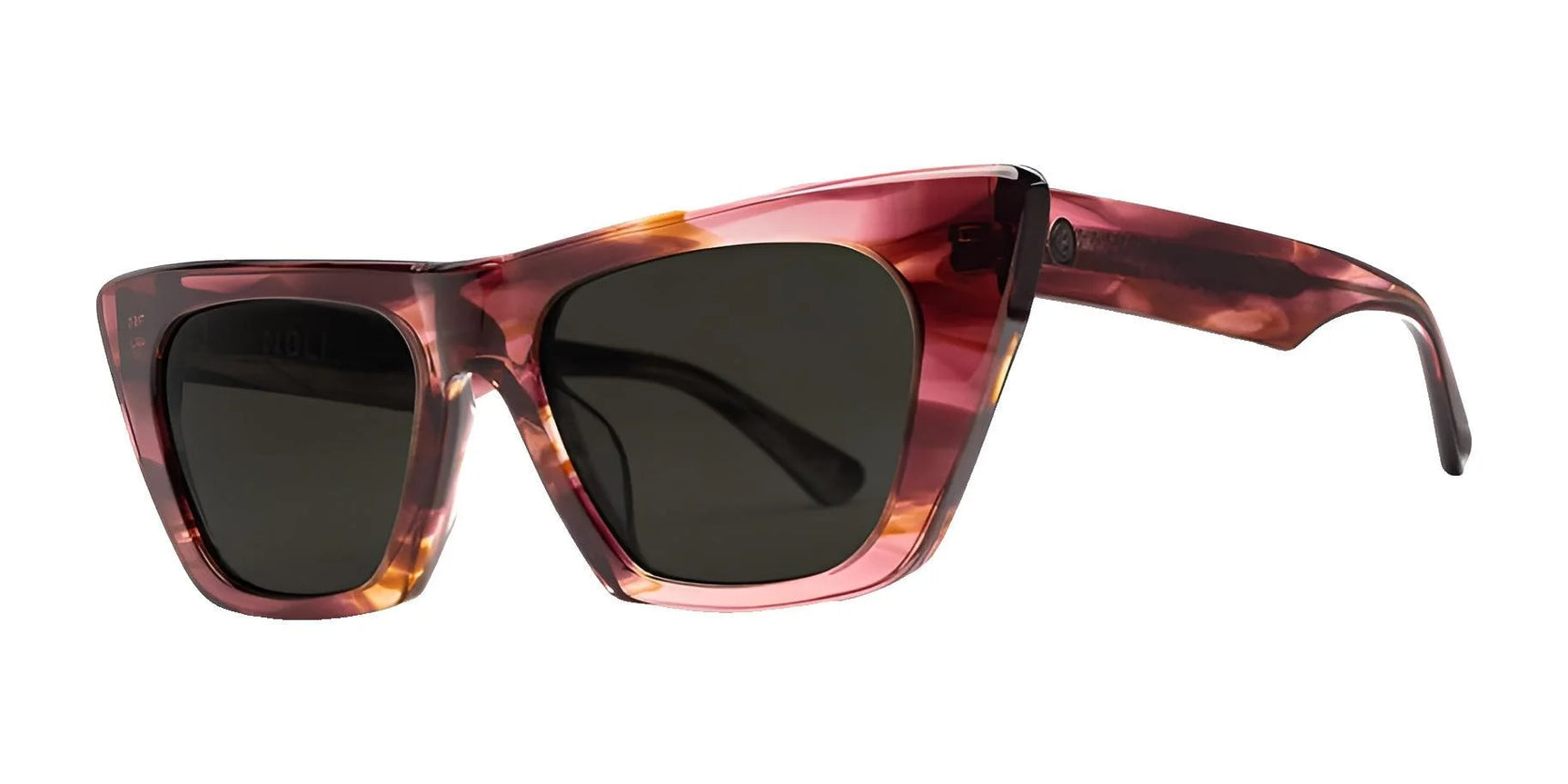 Electric Noli Sunglasses Rose Jupiter / Grey Polarized Electric Noli Sunglasses Rose Jupiter / Grey Polarized