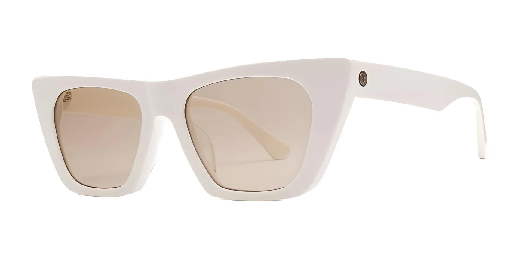 Electric Noli Sunglasses Ivory / Amber Electric Noli Sunglasses Ivory / Amber