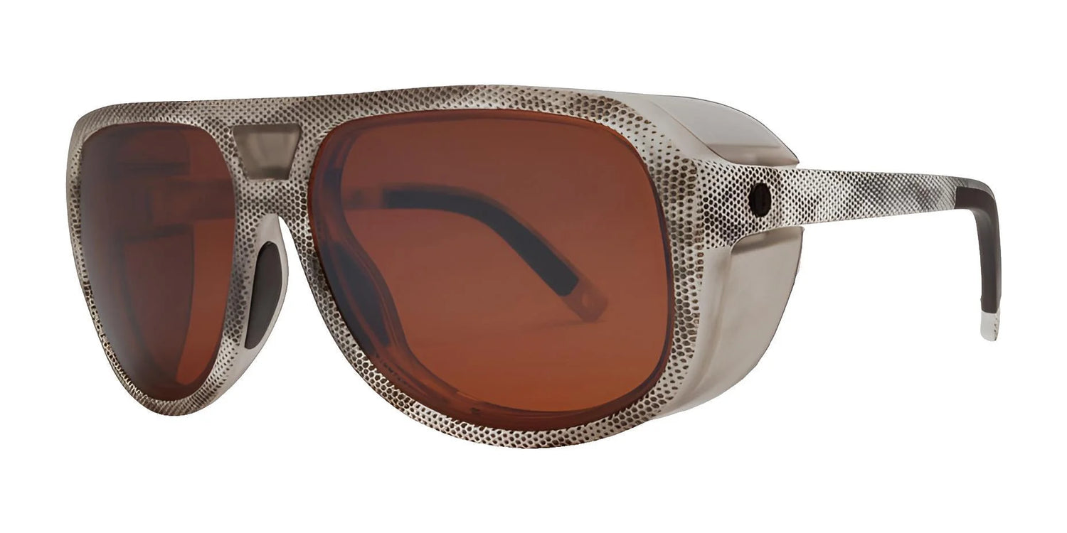 Electric Stacker Sunglasses Bone / Rose Polarized Pro Electric Stacker Sunglasses Bone / Rose Polarized Pro