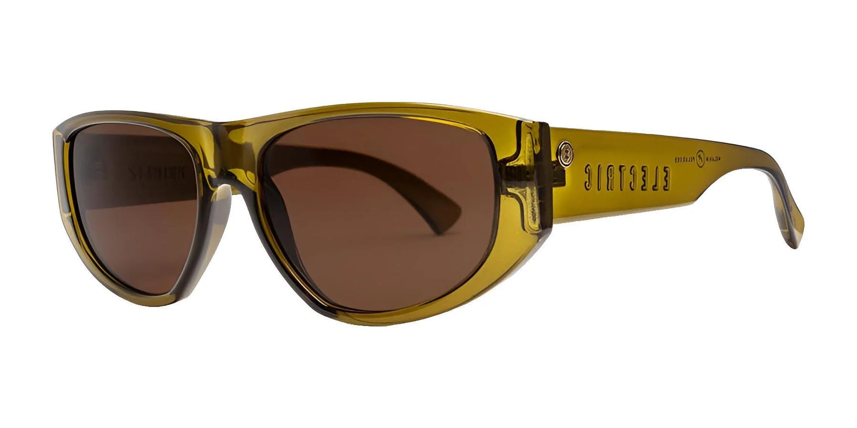 Electric Stanton Sunglasses Olive / Bronze Polarized Electric Stanton Sunglasses Olive / Bronze Polarized