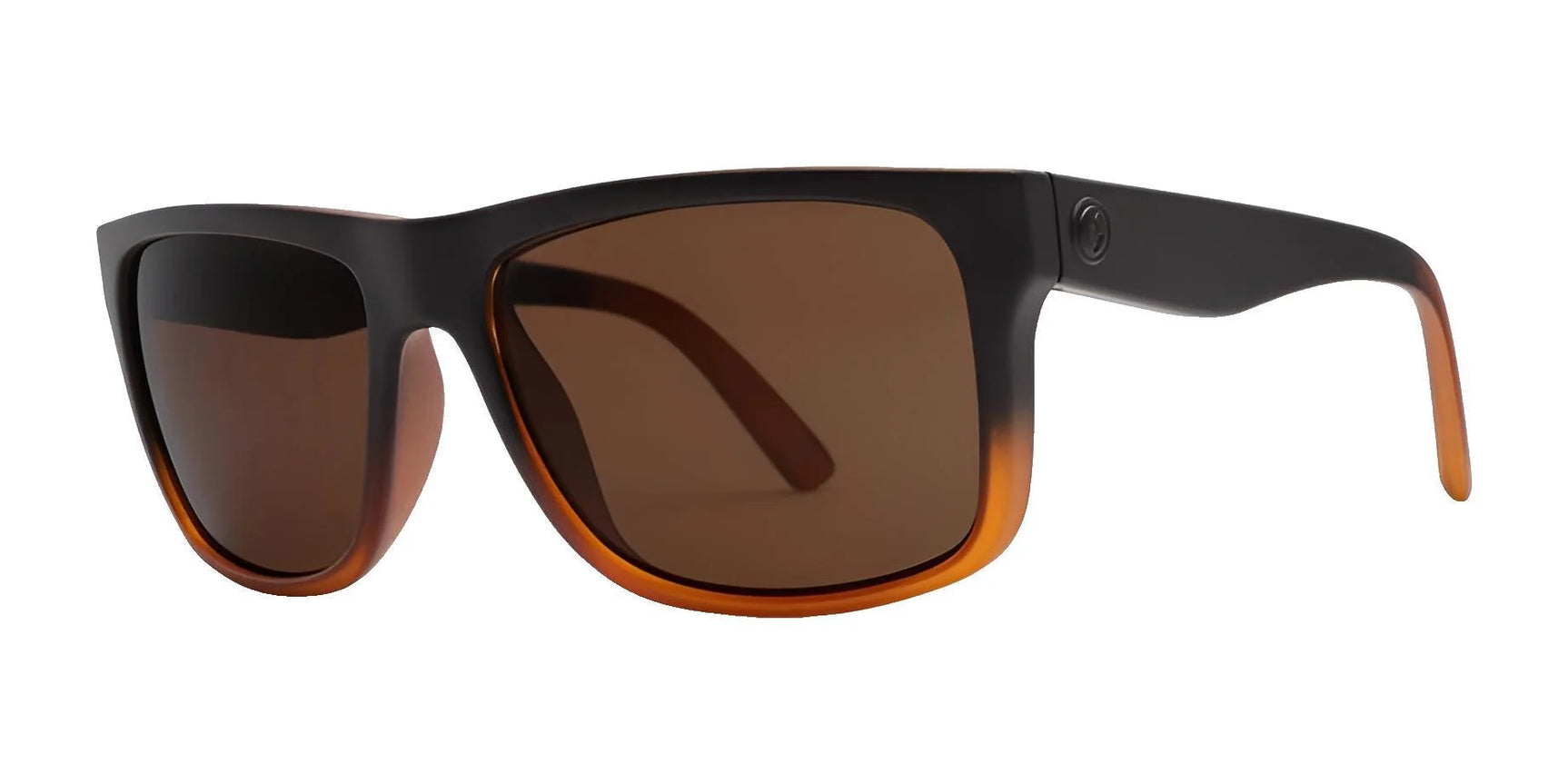 Electric Swingarm M Sunglasses Black Amber / Bronze Polarized Electric Swingarm M Sunglasses Black Amber / Bronze Polarized