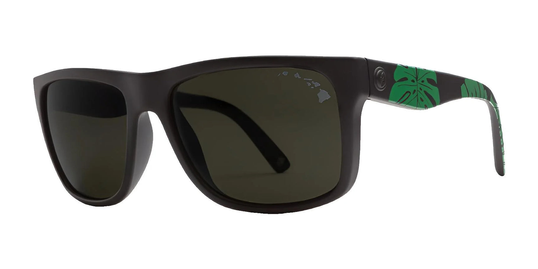 Electric Swingarm XL Sunglasses Hawaii Green / Grey Polarized Electric Swingarm XL Sunglasses Hawaii Green / Grey Polarized