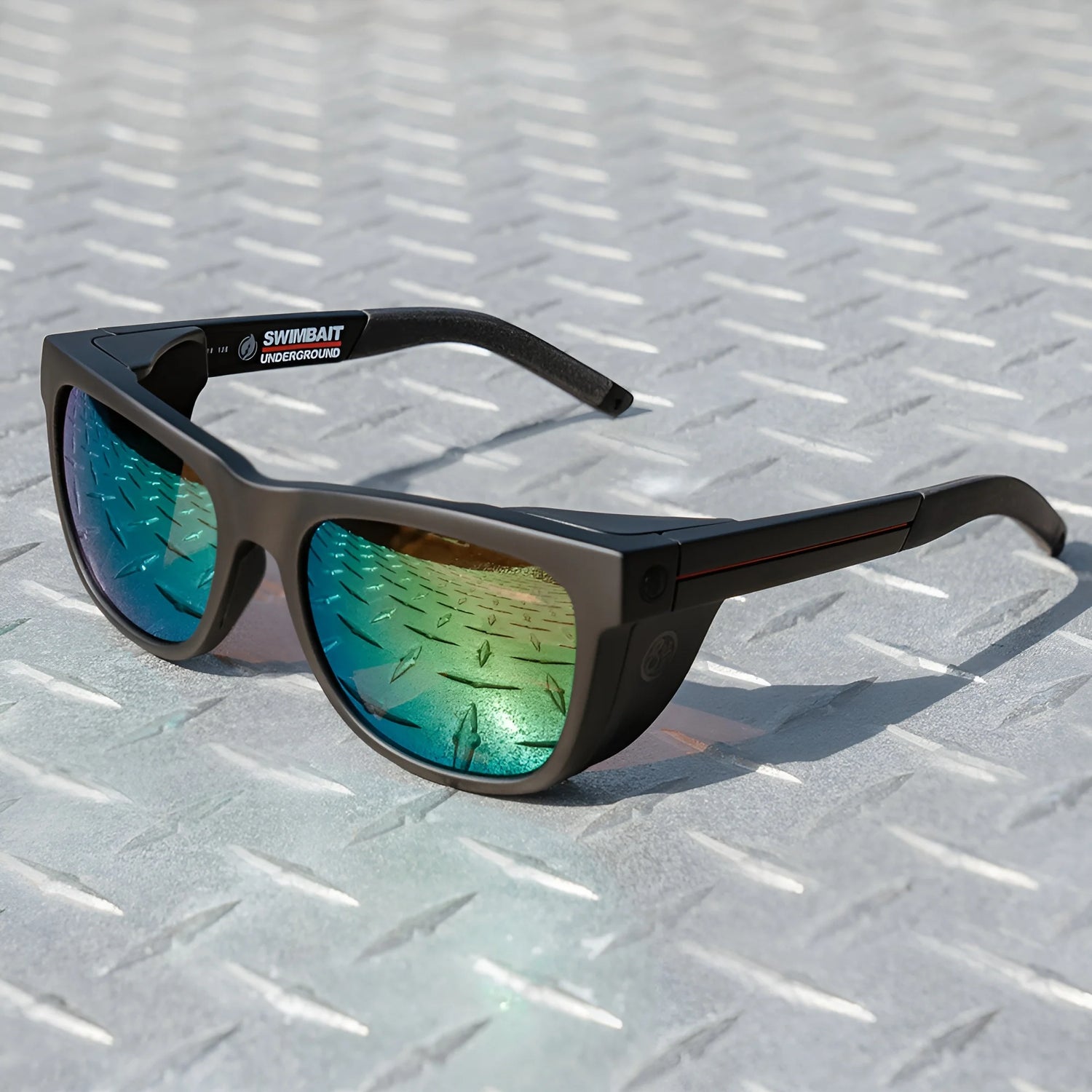 Electric x Swimbait Underground 12 Sunglasses | Size 52 Electric x Swimbait Underground 12 Sunglasses | Size 52