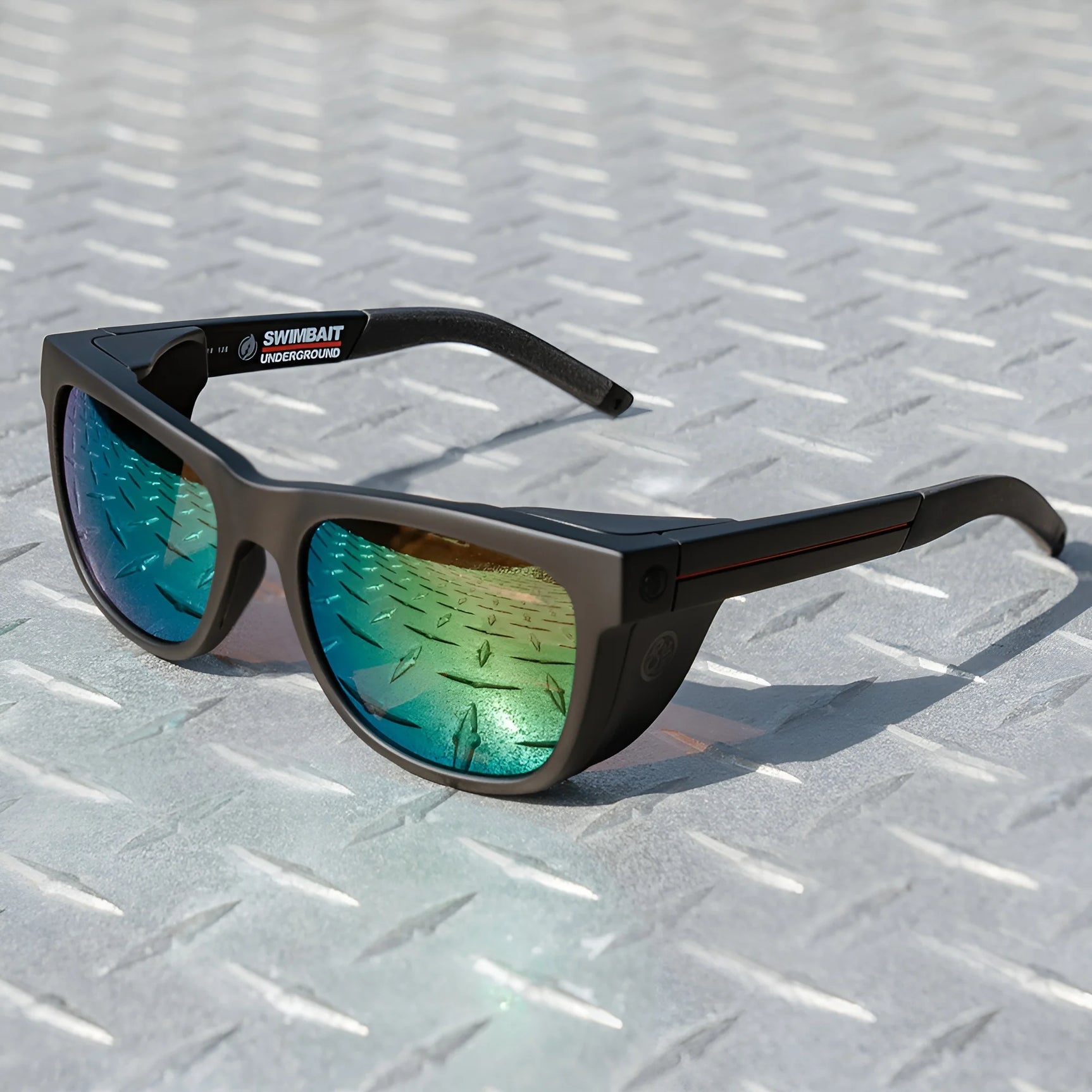 Electric x Swimbait Underground 12 Sunglasses | Size 52 Electric x Swimbait Underground 12 Sunglasses | Size 52