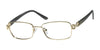 Elegante EL35 Eyeglasses | Size 52 / Gold