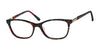 Elegante EL42 Eyeglasses | Size 53 / Wine Marble