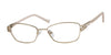 Elegante EL44 Eyeglasses | Size 50 / Gold