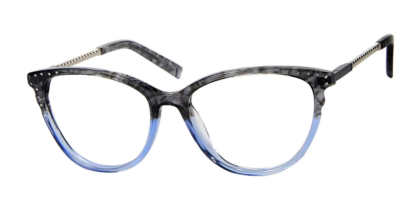 Elegante EL50 Eyeglasses Blue Elegante EL50 Eyeglasses Blue