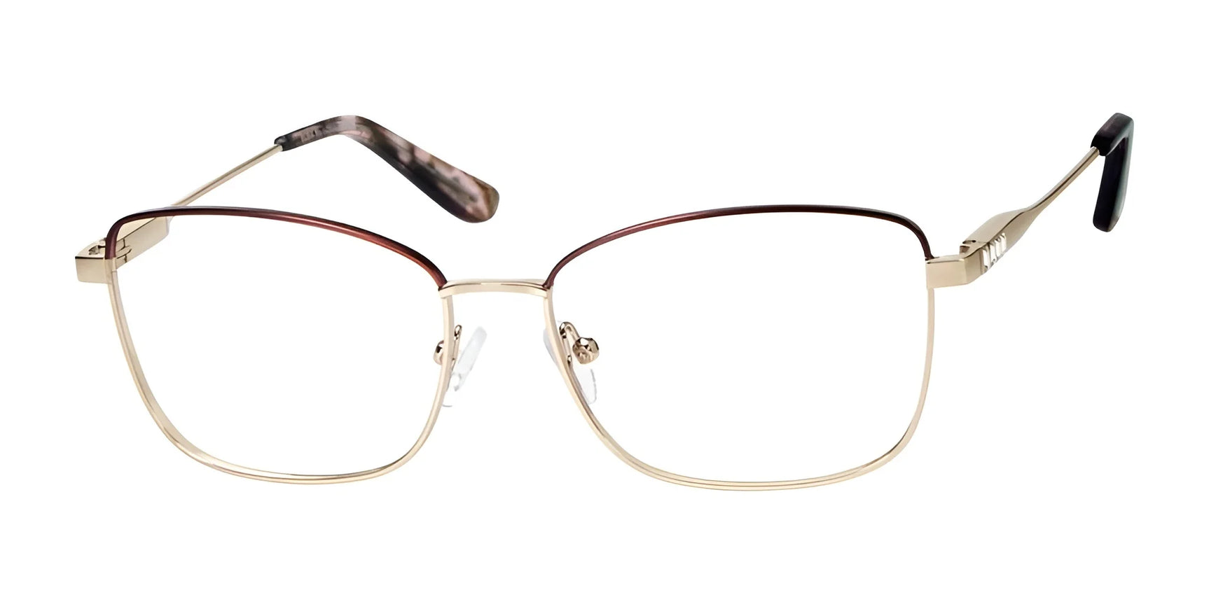 Elegante EL54 Eyeglasses Brown Elegante EL54 Eyeglasses Brown