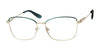 Elegante EL54 Eyeglasses | Size 54 / Emerald