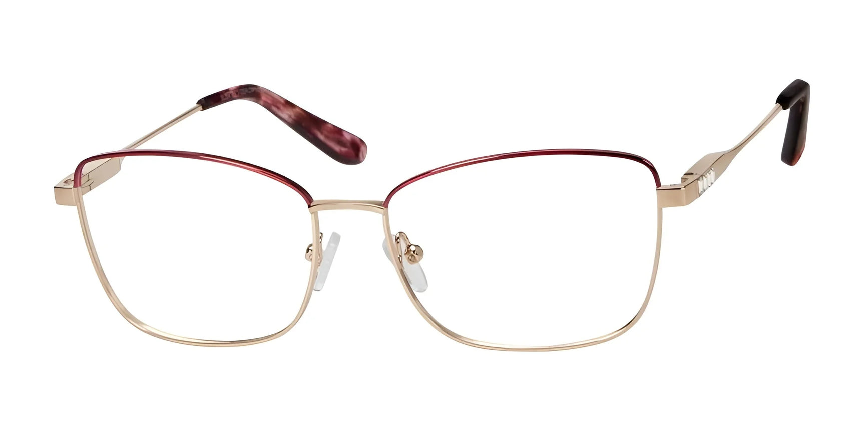 Elegante EL54 Eyeglasses Red Elegante EL54 Eyeglasses Red