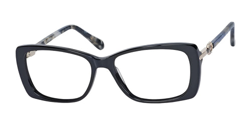 Elegante EL58 Eyeglasses / Size 54 / Brown