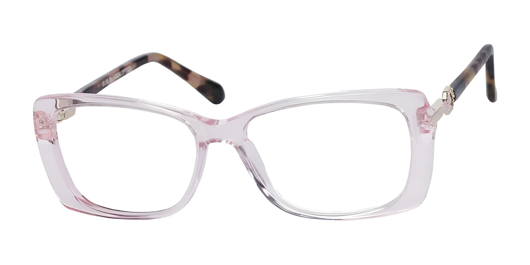 Elegante EL58 Eyeglasses Pink Elegante EL58 Eyeglasses Pink