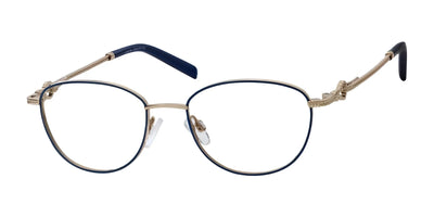 Elegante EL59 Eyeglasses Blue