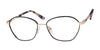 Elegante EL61 Eyeglasses | Size 53 / Black/Rose