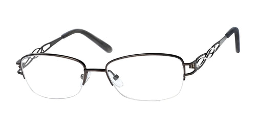 Elegante ELT113 Eyeglasses / Size 53 / Chocolate