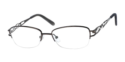 Elegante ELT113 Eyeglasses Chocolate