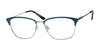 Elegante ELT117 Eyeglasses | Size 54 / Blue