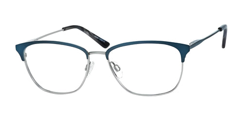 Elegante ELT117 Eyeglasses / Size 54 / Blue