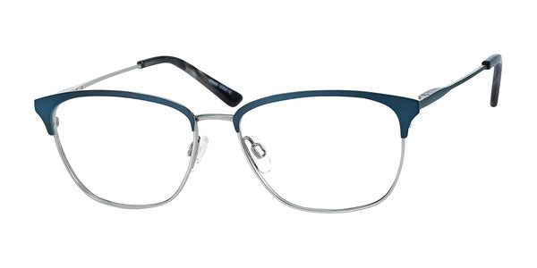 Elegante ELT117 Eyeglasses | Size 54 / Blue