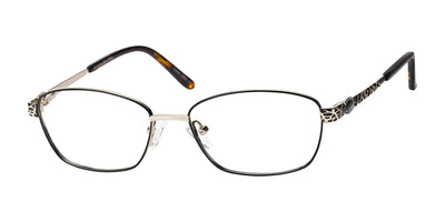 Elegante ELT118 Eyeglasses Black