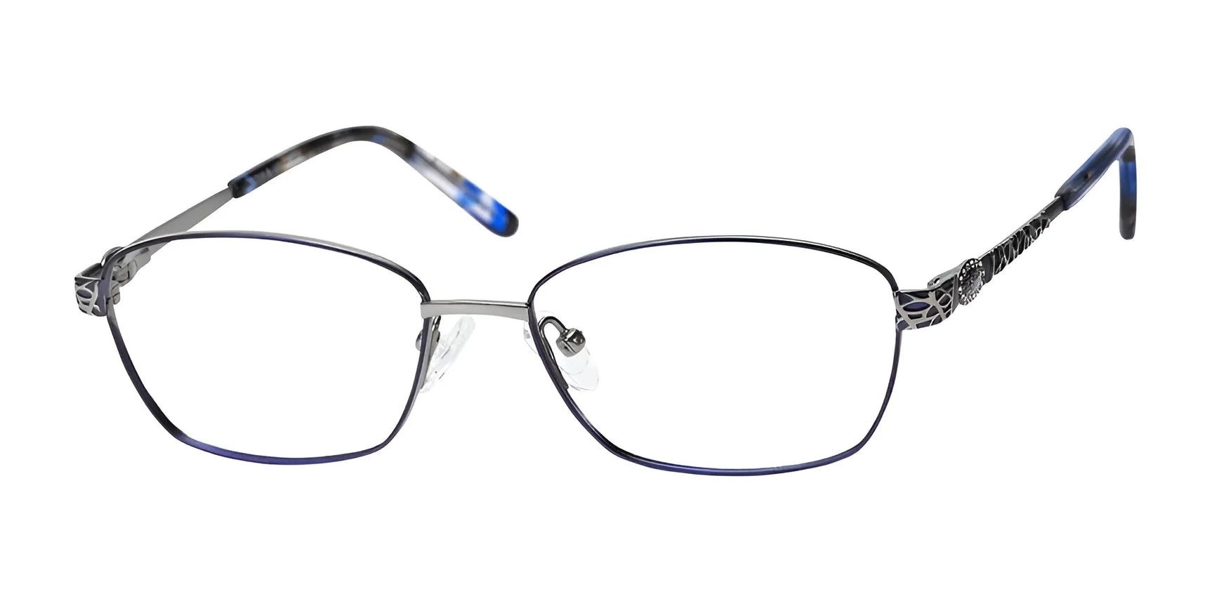 Elegante ELT118 Eyeglasses Navy Elegante ELT118 Eyeglasses Navy