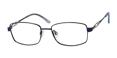 Elegante ELT119 Eyeglasses Dark Blue