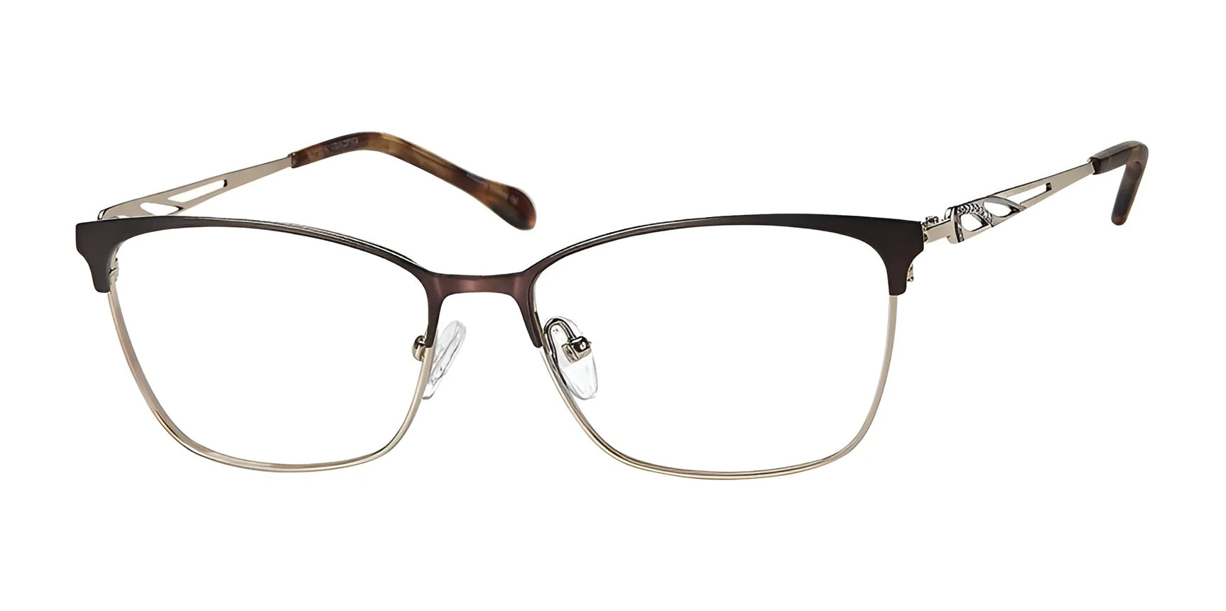 Elegante ELT120 Eyeglasses Chocolate Elegante ELT120 Eyeglasses Chocolate