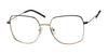 Elegante ELT121 Eyeglasses | Size 55 / Black/Gold