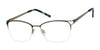 Elegante ELT122 Eyeglasses | Size 52 / Emerald