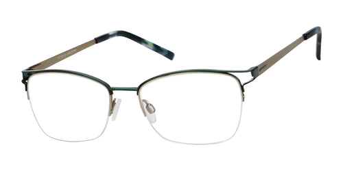 Elegante ELT122 Eyeglasses / Size 52 / Emerald