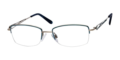 Elegante ELT123 Eyeglasses / Size 48 / Emerald