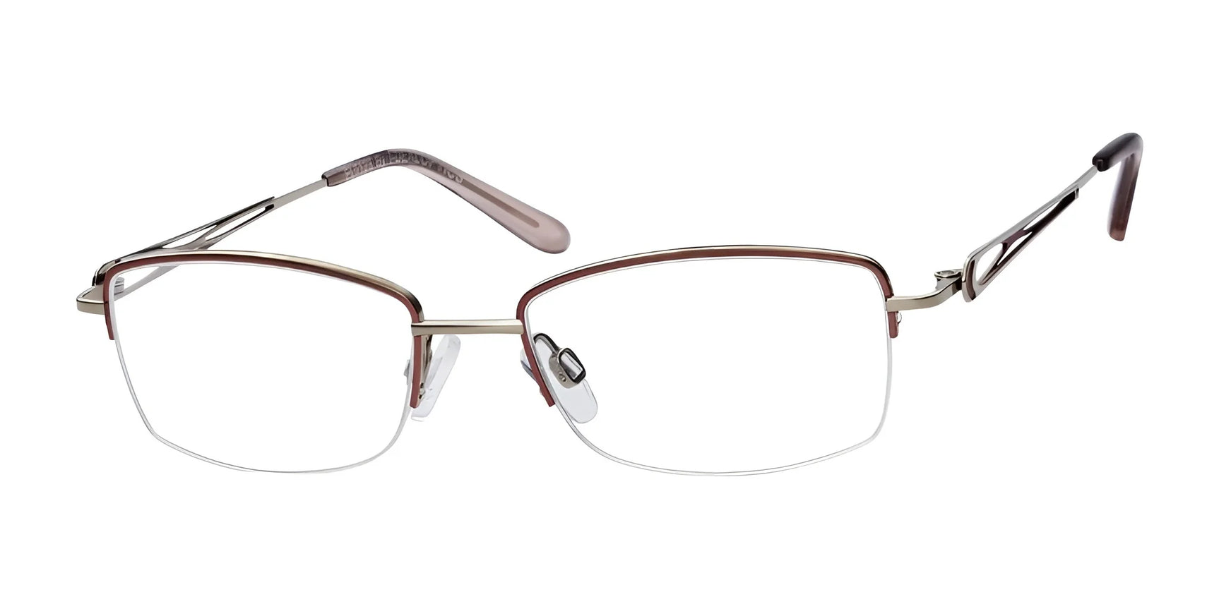 Elegante ELT123 Eyeglasses Pink Elegante ELT123 Eyeglasses Pink