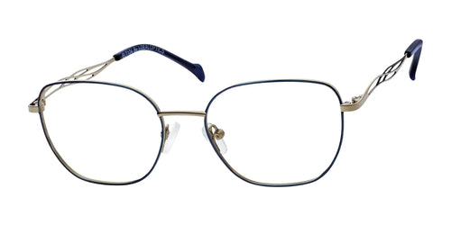 Elegante ELT124 Eyeglasses / Size 50 / Light Blue