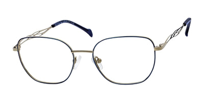 Elegante ELT124 Eyeglasses Light Blue