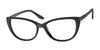 Elevate 23001 Eyeglasses | Size 54 / Ebony