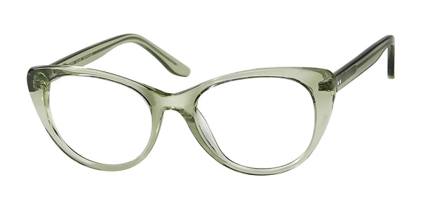 Elevate 23002 Eyeglasses | Size 50 / Olive