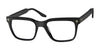 Elevate 23004 Eyeglasses | Size 52 / Ebony