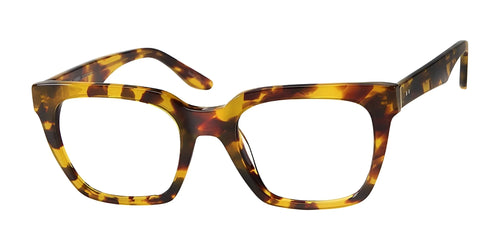 Elevate 23005 Eyeglasses / Size 51 / Amber