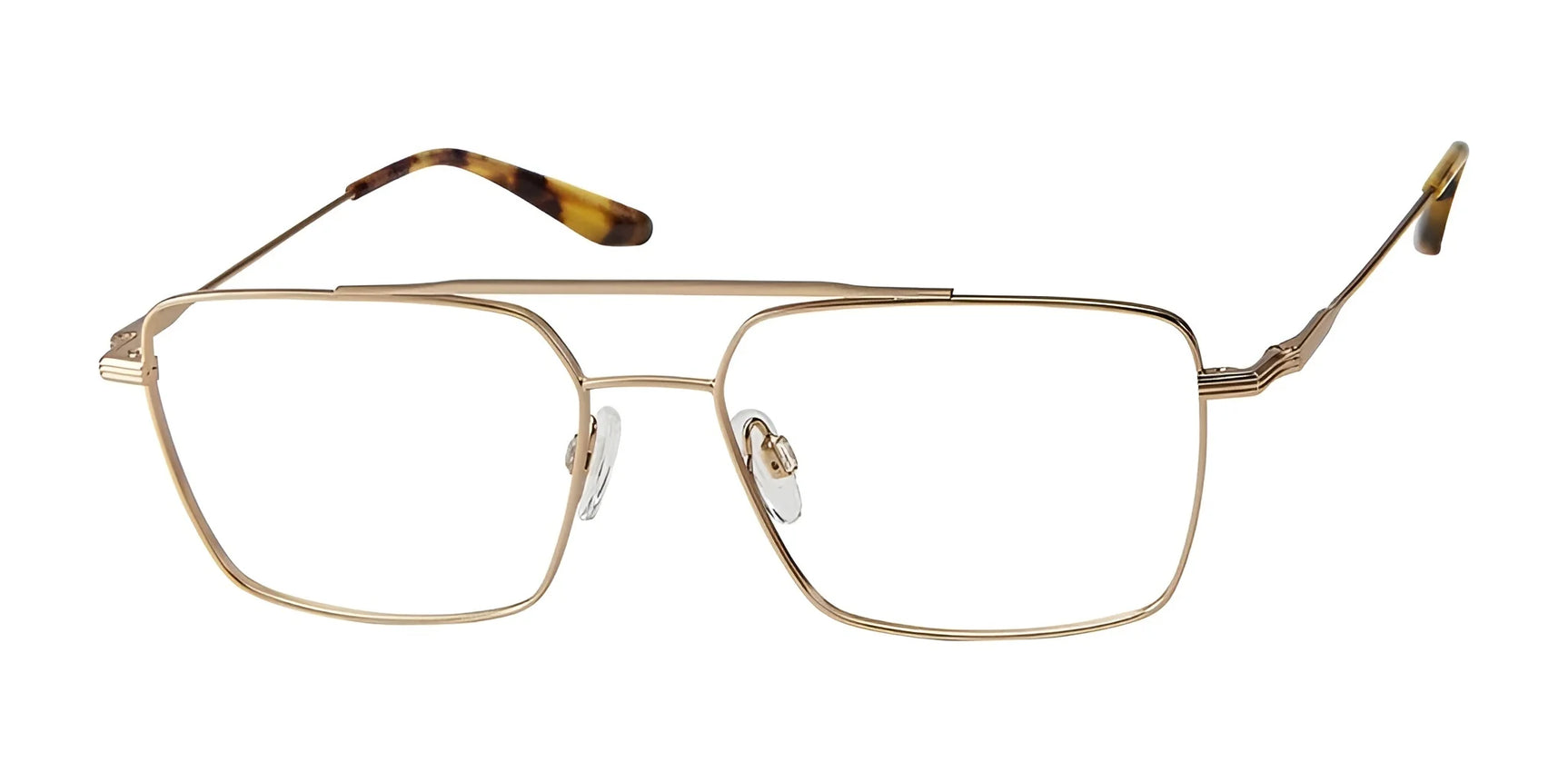 Elevate 23006 Eyeglasses Matte Gold Elevate 23006 Eyeglasses Matte Gold