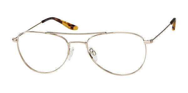 Elevate 23007 Eyeglasses | Size 56 / Gold