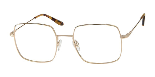 Elevate 23008 Eyeglasses / Size 54 / Gold