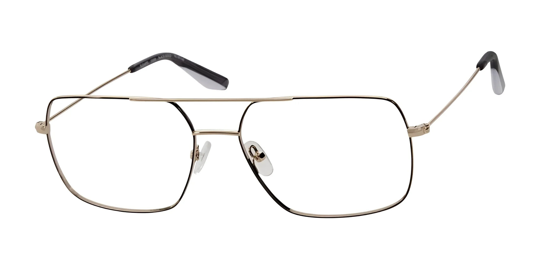 Elevate 23009 Eyeglasses Black / Gold Elevate 23009 Eyeglasses Black / Gold